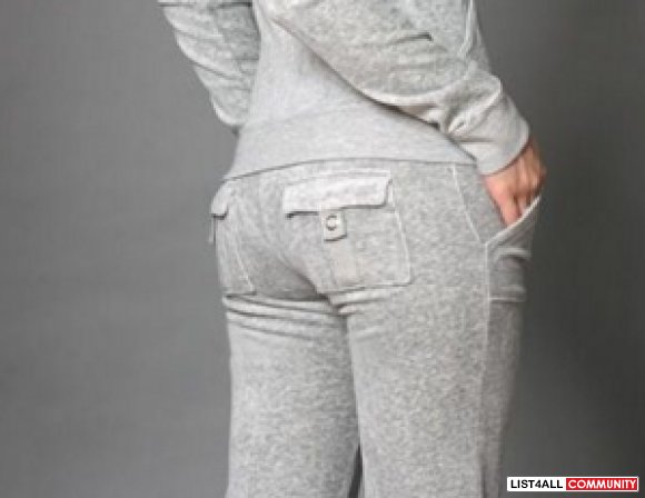 Juicy grey bottoms size p /s (REDUCED)