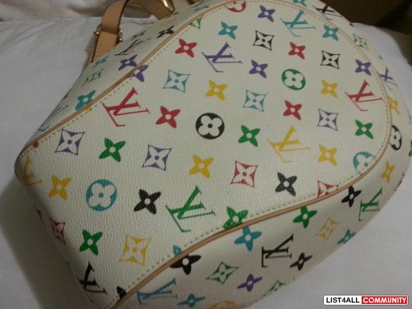 louis vuitton multicolor backpack