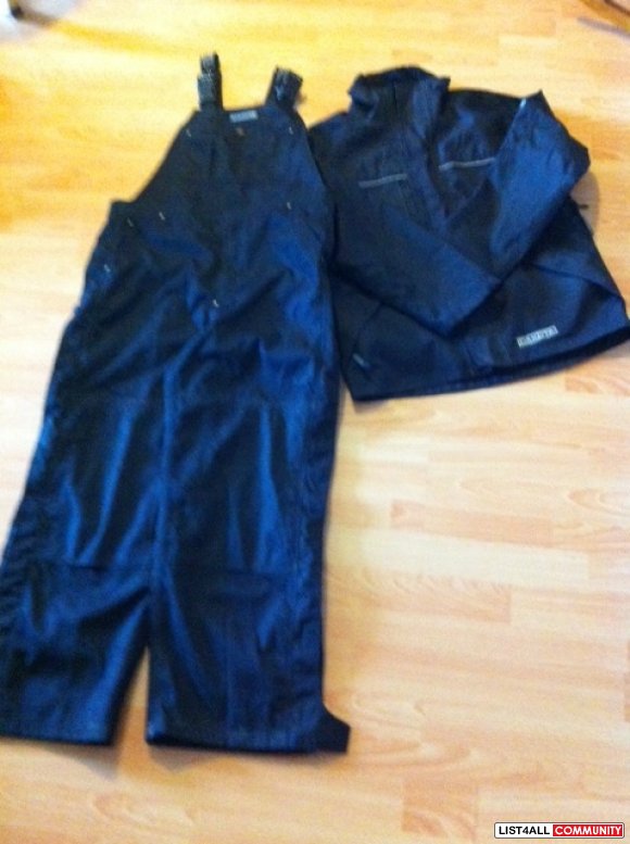 Men’s Dakota 2-Piece Coveralls & Jacket, Size S/M