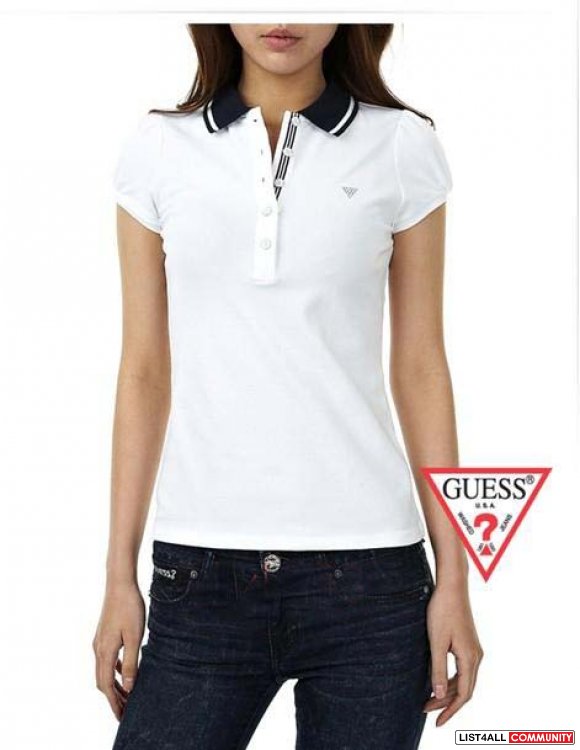 guess polo shirt