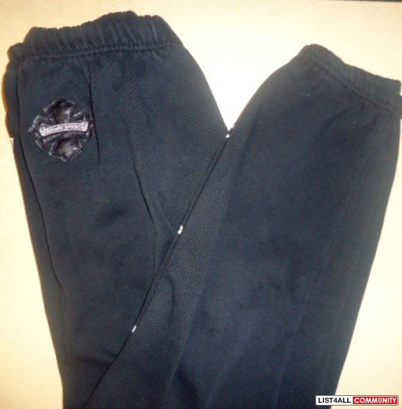 chrome heart sweatpants