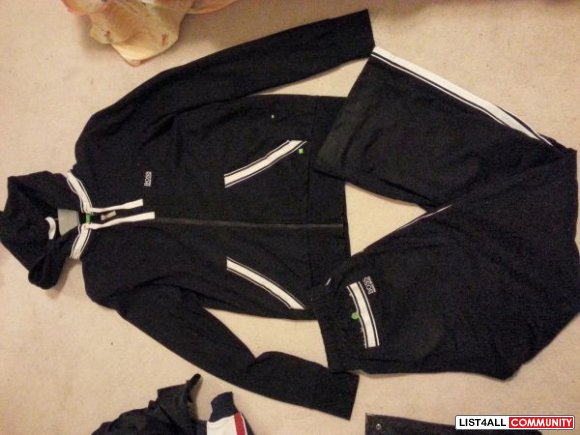hugo boss authentic tracksuit