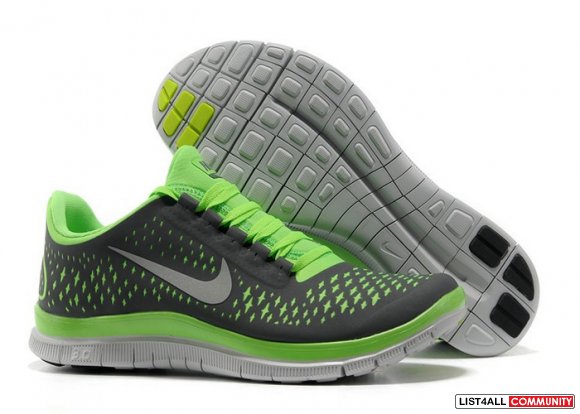 Cheap Nike Free 3.0 v4 Green Grey White,http://www.freerunabc.com