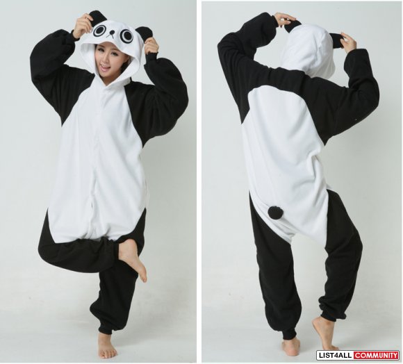 Panda unisex adult onesies pajama costume