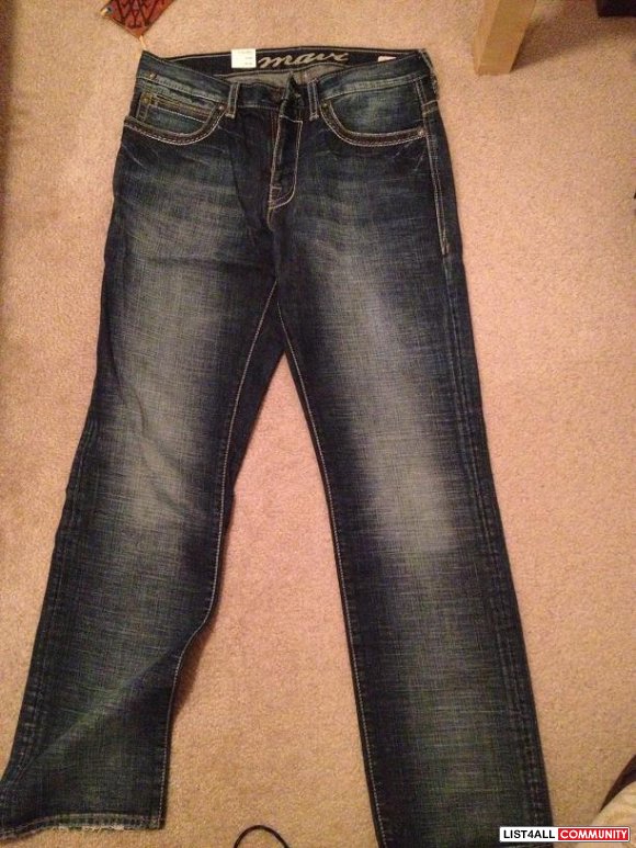 Brand new Mavi jeans with tag attached
