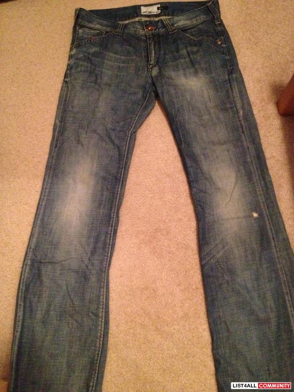 Energie low rise jeans
