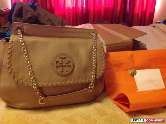 tory burch mini saddle bag