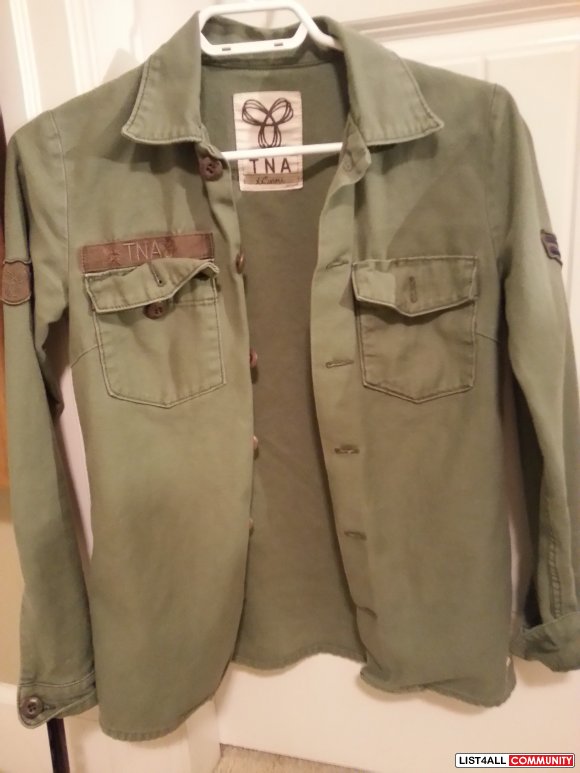 tna military jacket