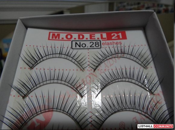 Eye lashes for sale!