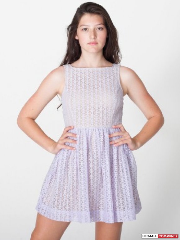 Lace Sun Dress $35