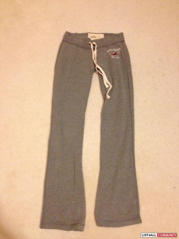 hollister sweat suits womens
