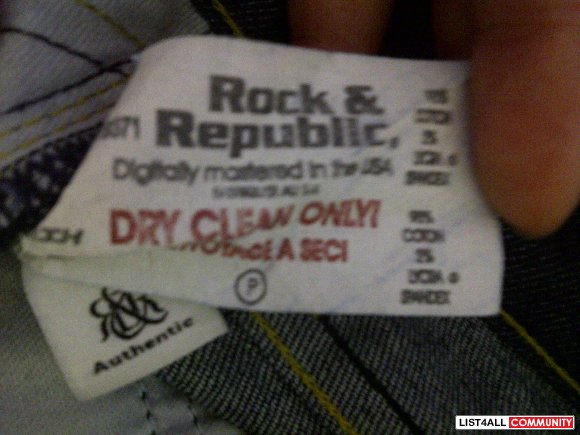 rock & republic jeans