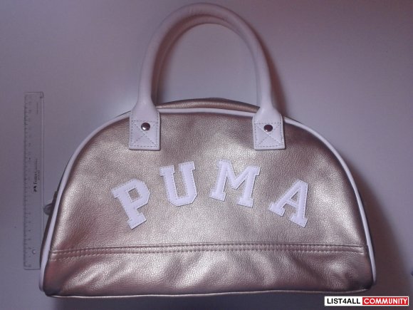 PUMA Gold Handbag