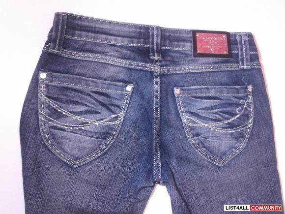 FRACOMINA Italian Skinny Jeans