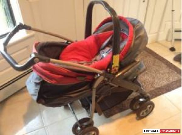 peg perego atlantico stroller