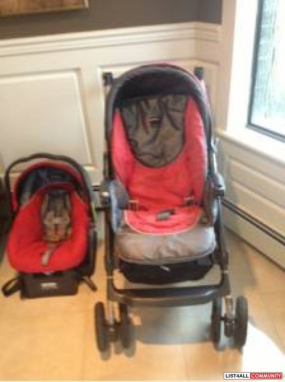 peg perego atlantico stroller