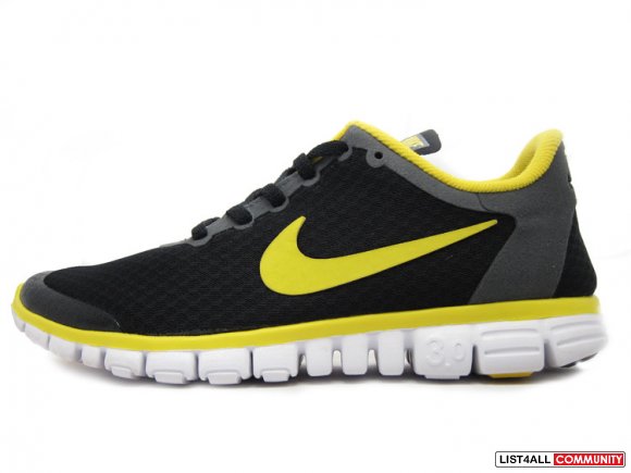 Nike Free 3.0 Yellow Black White,www.runfreecheap.com