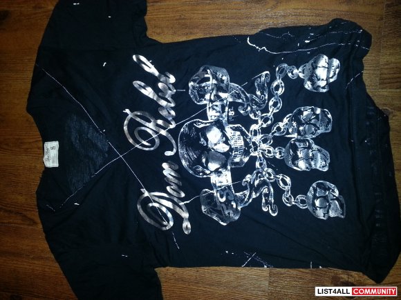 Dom Rebel Skull and Chains AG size S