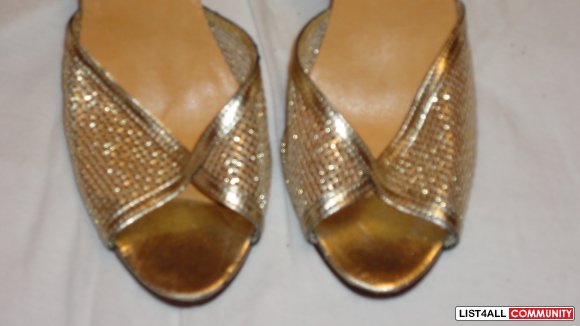 70s disco heels
