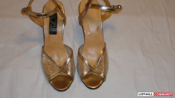 retro sandals heels