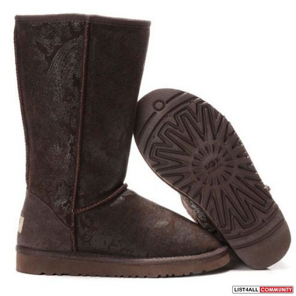 http://cheapuggboots.nl9.org  UGG Classic Patent Paisley 5852
