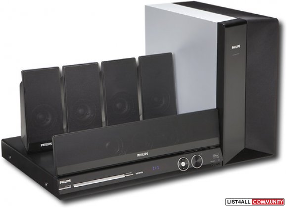 Philips 1000 W-HTS3555/37 5.1 Ch.Home Theater System