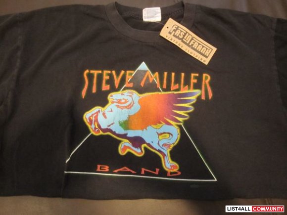 steve miller band shirt