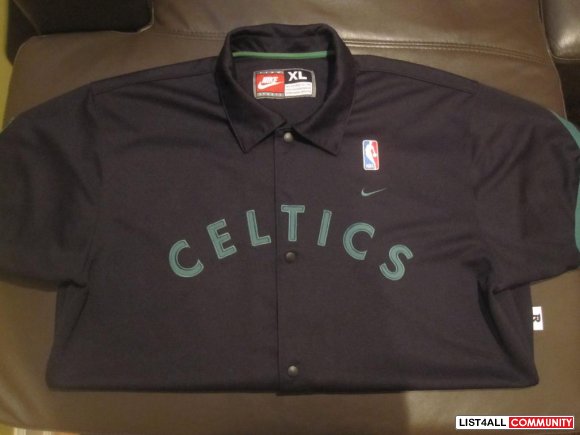 retro celtics jacket