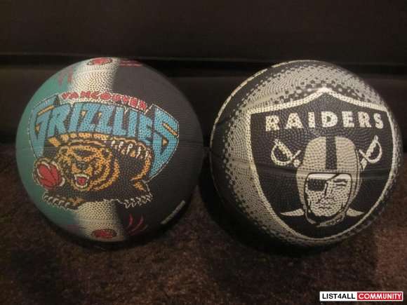 Oakland Raiders Basketball