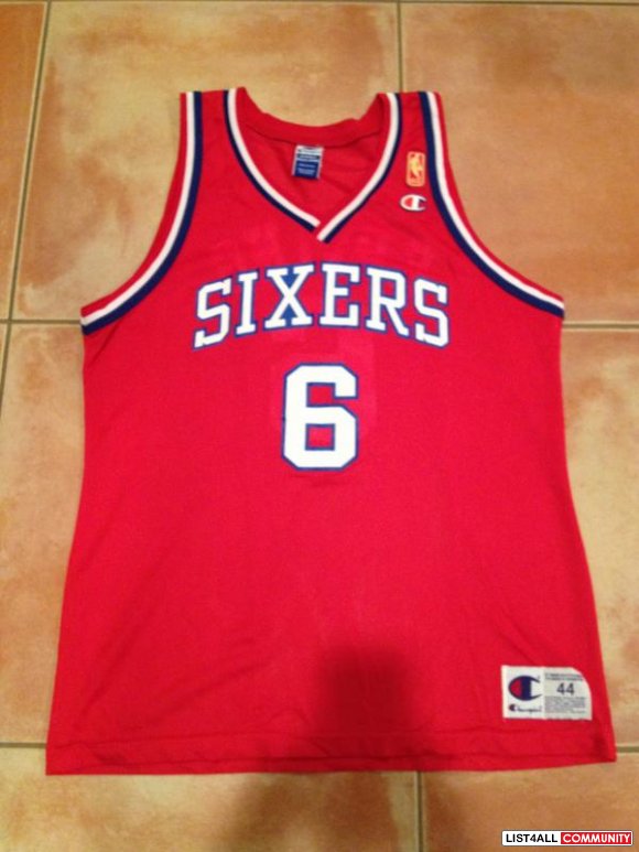 julius erving jersey