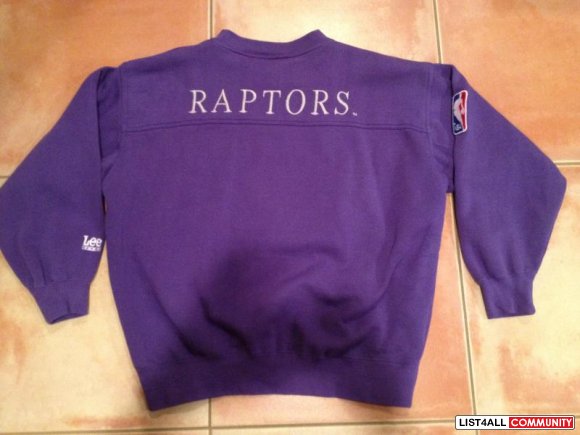 raptors sweaters