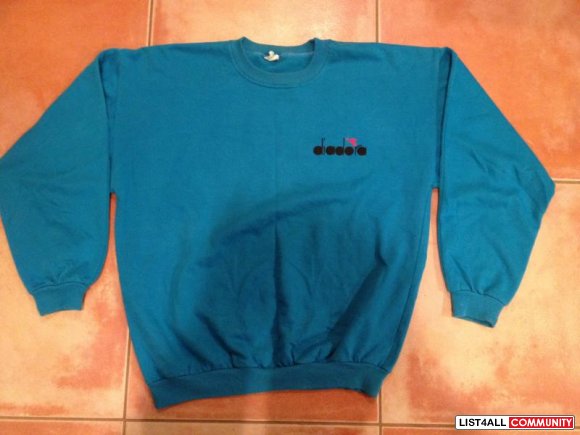 diadora crewneck