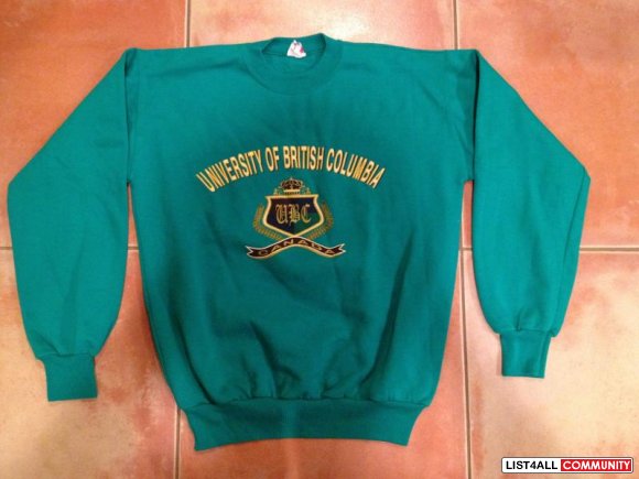 Vintage Ubc Sweater Portugal, SAVE 44 