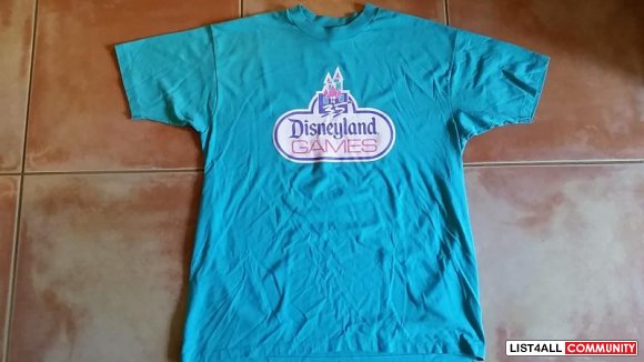 disneyland 35th anniversary shirt