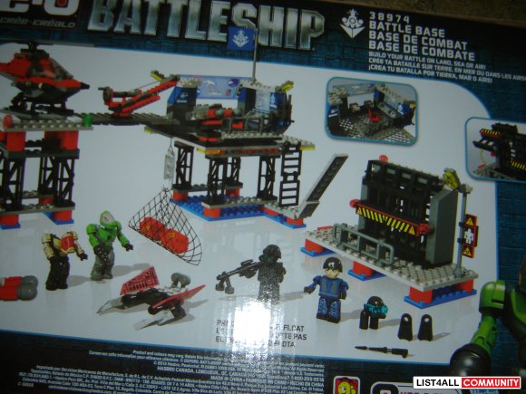 kre o battleship lego