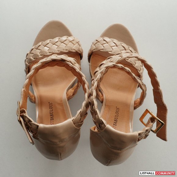 tan coloured shoes ladies