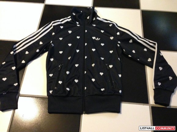 adidas heart jacket