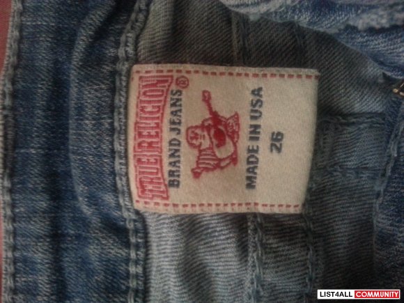 True religion jeans Authentic