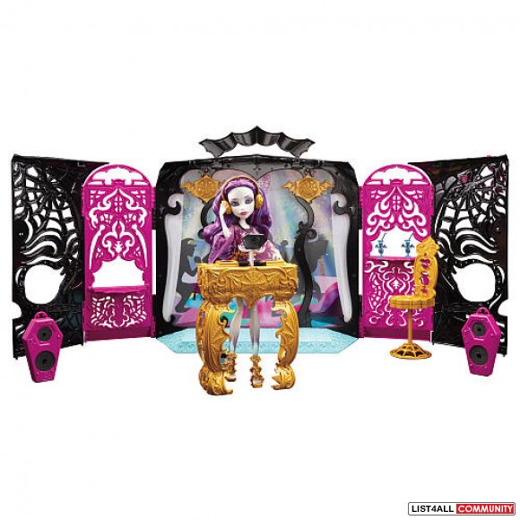 Monster High 13 wishes Spectra Set plus doll