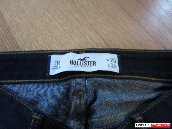 BRAND NEW Hollister Jeggings size 1