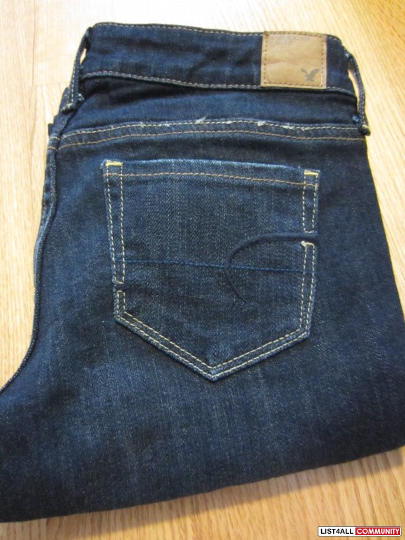 American Eagle Skinny Jeans size 00