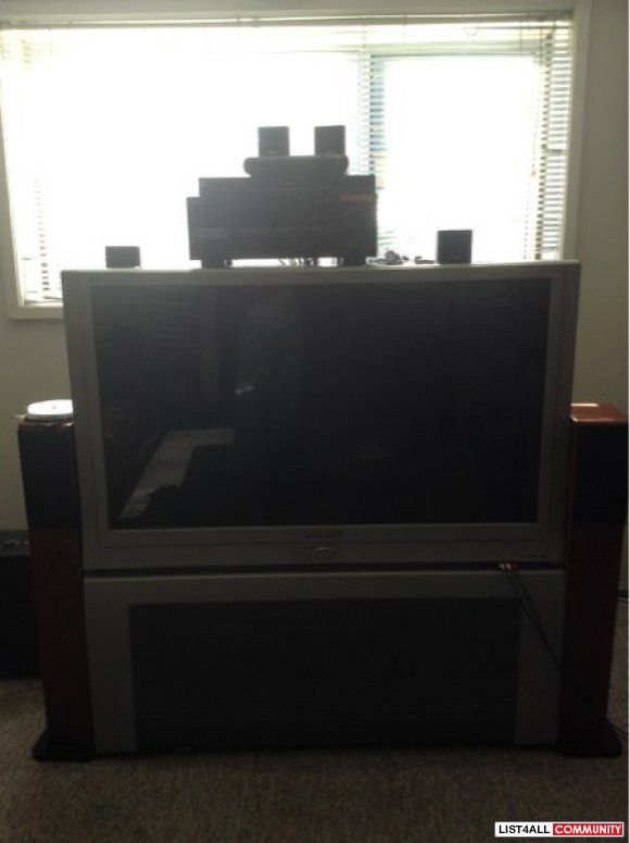 ***** PANASONIC 47 INCH TV FOR $200***