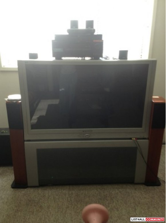 ***** PANASONIC 47 INCH TV FOR $200***