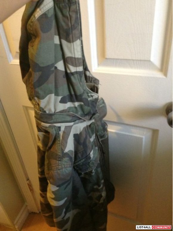 TNA army jacket!