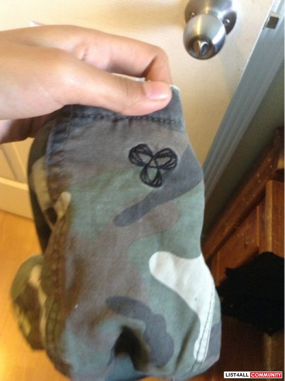 TNA army jacket!