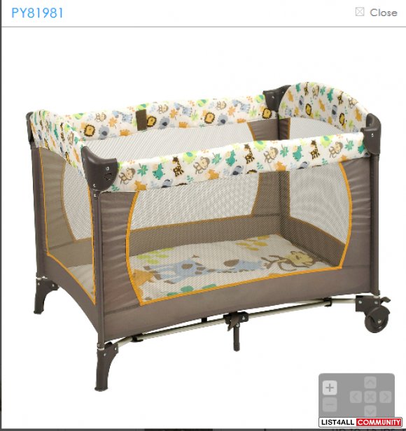 baby trend nursery center playpen