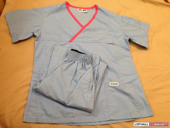 Medical Scrubs Set XXS