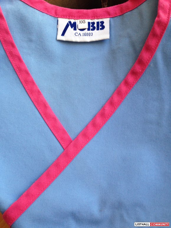 Medical Scrubs Set XXS