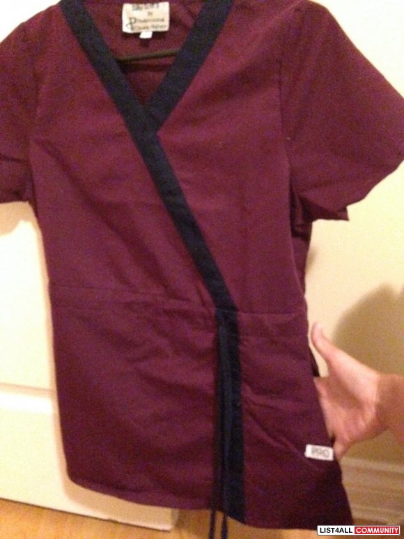 Medical Scrub top - XS