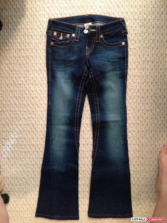 True Religion Jeans - Size 23
